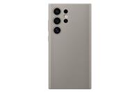 Samsung Vegan Leather Case for Galaxy S24 Ultra Taupe