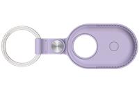 Samsung Vegan Leather Key Ring Case for SmartTag2 Purple