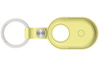 Samsung Vegan Leather Key Ring Case for SmartTag2 Yellow
