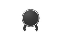 Samsung Qi2 Car magnetic wireless charger (Magnet Case required for smartphone) Black