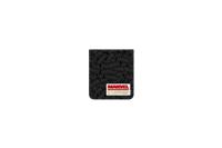Samsung Marvel Logo contents card for Z Flip6/Z Flip5 Flipsuit Case Black
