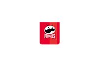 Samsung Pringles contents card for Z Flip6/Z Flip5 Flipsuit Case Red