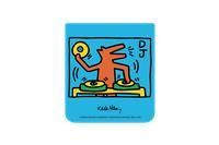 Samsung Keith Haring 'Music' Flipsuit card for Z Flip5/Z Flip6 Light Blue