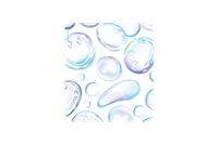Samsung Smiley 'Melting' Flipsuit card for Z Flip5/Z Flip6 White