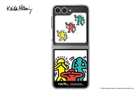 Samsung Keith Haring Flipsuit Card for Z Flip5/Z Flip6 Yellow
