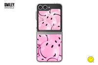 Samsung Smiley Pink Flipsuit Card for Z Flip5/Z Flip6