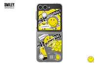 Samsung Smiley Happiness Flipsuit Card for Z Flip Beige