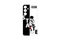 Samsung Disney Mickey Plate for Galaxy S24 Suit Case Black