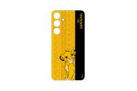 Samsung Disney Lion King Plate for Galaxy S24 Suit Case Gold