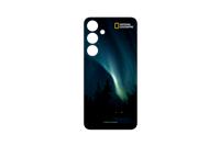 Samsung National Geographic Aurora Plate for Galaxy S24+ Suit Case Black