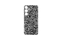 Samsung Keith Haring Mono Plate for Galaxy S24+ Suit Case Black