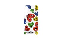Samsung Keith Haring Heart Plate for Galaxy S24+ Suit Case Red