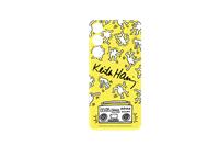 Samsung Keith Haring Dance Plate for Galaxy S24+ Suit Case Yellow