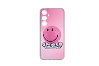 Samsung Smiley Pink Plate for Galaxy S24+ Suit Case