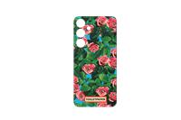 Samsung Toilet Paper Rose Plate for Galaxy S24+ Suit Case Green