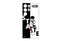 Samsung Disney Mickey Plate for Galaxy S24 Ultra Suit Case Black