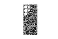 Samsung Keith Haring Mono Plate for Galaxy S24 Ultra Suit Case Black