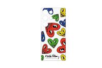 Samsung Keith Haring Heart Plate for Galaxy S24 Ultra Suit Case Red
