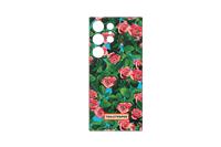 Samsung Toilet Paper Rose Plate for Galaxy S24 Ultra Suit Case Green