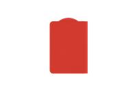 Samsung Magnet Card Wallet for Galaxy Coral Red