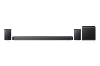 Samsung Q930H Q-series 9.1.4 Ch Soundbar with Subwoofer & Rear Speakers (2026) Black