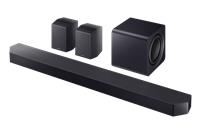 Samsung Q990F Q-Series 11.1.4ch Soundbar with Subwoofer & Rear Speakers (2025) Black