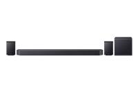 Samsung Q990H Q-Series 11.1.4 Ch Soundbar with Subwoofer & Rear Speakers (2026) Black