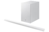 Samsung S701D Ultra Slim 3.1ch Lifestyle Soundbar with Subwoofer (2024) White
