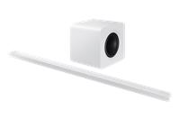 Samsung S801D Ultra Slim 3.1.2ch Lifestyle Soundbar with Subwoofer (2024) White