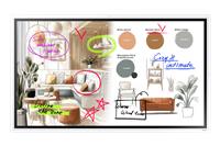 Samsung The Flip 55 Inch WMFX White