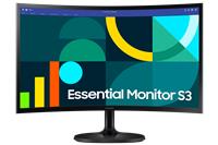 "Samsung 24" S36GD FHD Curved Monitor Black"