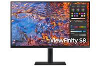 "Samsung 27" Viewfinity S80PB UHD 4K with IPS Panel Black"