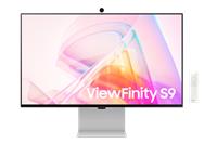 "Samsung 27" S90PC ViewFinity 5K Smart Monitor Light Grey"
