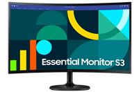 "Samsung 27" S36GD FHD Curved Monitor Black"