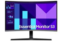 "Samsung 27" S39GD Full HD Curved Monitor Black"