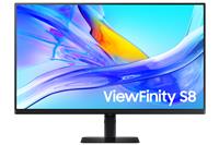 "Samsung 27" ViewFinity S8 S80UD UHD USB-C Monitor Black"