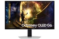 "Samsung 27" Odyssey OLED G61SD QHD 240Hz Gaming Monitor Silver"