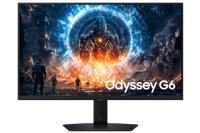 "Samsung 27" Odyssey G6 G60F QHD 350Hz Gaming Monitor Black"