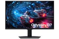 Samsung 27 Odyssey G7 G70F 4K Dual Mode 360Hz Gaming Monitor Black