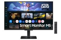 Samsung 27 Smart Monitor M5 M50F FHD Black