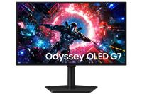 Samsung 27 Inch Odyssey OLED G7 G70SH 4K 165Hz Gaming Monitor 27 Black