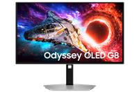 Samsung 27 Odyssey OLED G8 G80SH 4K 240Hz Gaming Monitor Silver