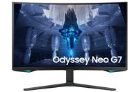 "Samsung 32" Neo G7 UHD 165Hz Mini LED Odyssey Gaming Monitor Black"
