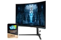 Samsung 32 Neo G8 UHD 240Hz Mini LED Odyssey Gaming Monitor White