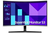 Samsung 32 S39GD Full HD Curved Monitor Black