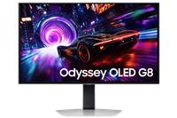 Samsung 32 Odyssey OLED G81SF 240Hz Gaming Monitor Silver