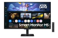 Samsung 32 Smart Monitor M5 M50F FHD Black