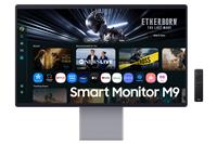 "Samsung 32" Smart Monitor M9 M90SF UHD Silver"