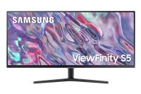 Samsung 34 ViewFinity S50GC WQHD Monitor Black
