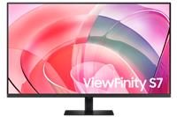 "Samsung 37" ViewFinity S70D UHD Monitor Black"